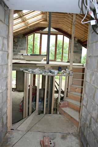 staircase construction